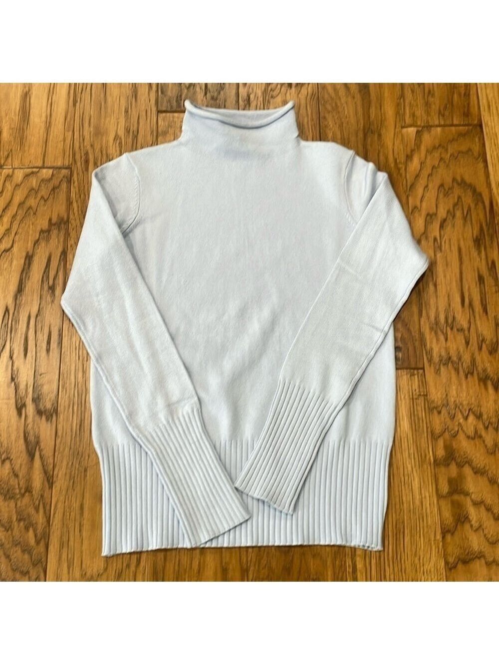 French Connection NWOT Powder blue mock neck sweater size S